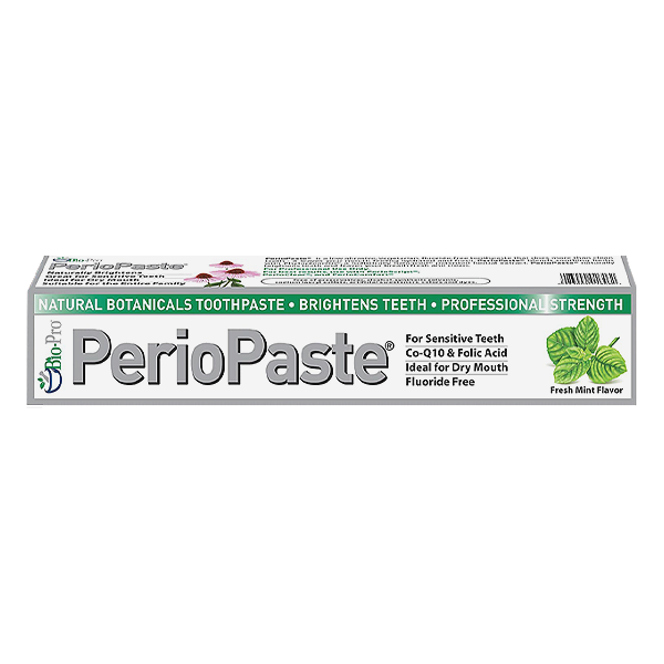 Bio-Pro PerioPaste Natural Botanicals Toothpaste - Mint - 4oz