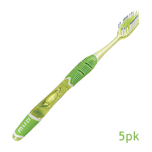 GUM Technique Deep Clean Toothbrush - SKU 525 - Soft - Compact - 5pk