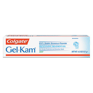 Colgate Gel-Kam Preventative Treatment Gel - Mint - 4.3oz