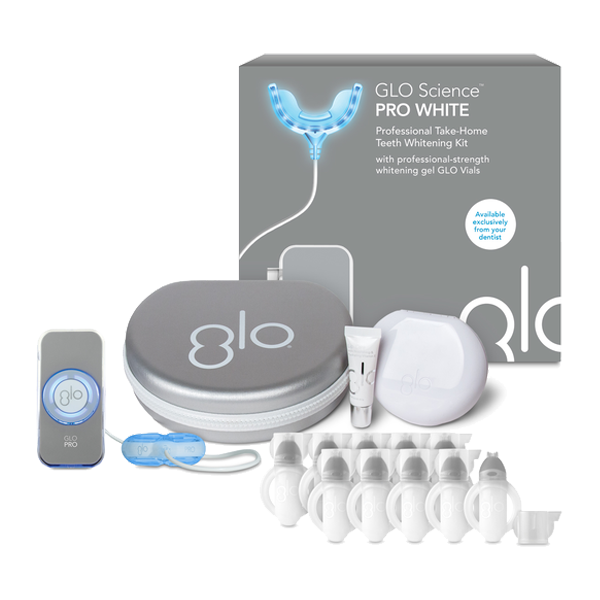 GLO Science Professional Take-Home Teeth Whitening Kit
