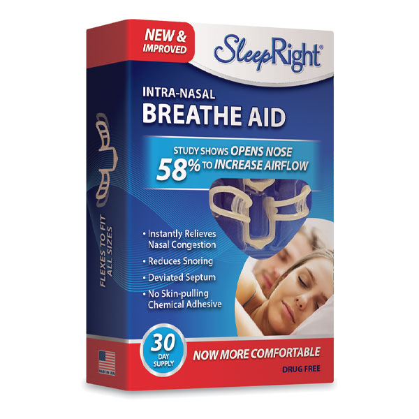 SleepRight Intra-Nasal Breathe Aid - 2ct
