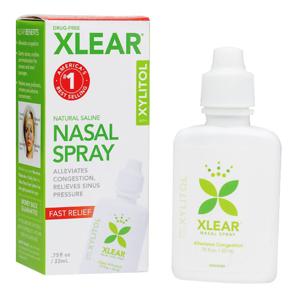 Xlear Xylitol and Saline Nasal Spray - .75 fl oz